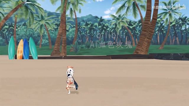 [Genshin Impact] Tom & Jerry Parody | Salt Water Tabby | Lumine & Paimon смотреть онлайн