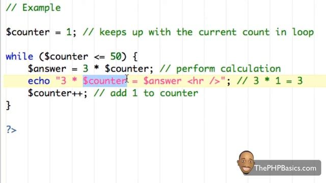 Tutorial 15 - PHP While Loop смотреть онлайн