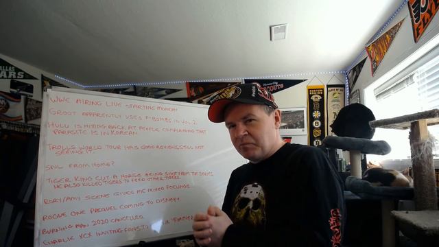 WWE Doing Live Shows, Parasite Has Subtitles So Deal With It, Doctor Who Stuff