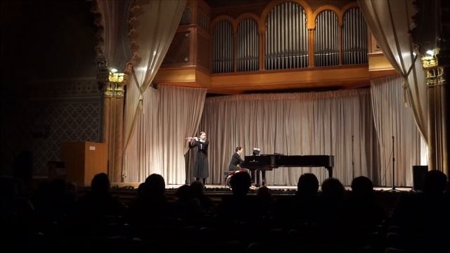 Ж. Колодуб "Поема" Adriyana Chyrska (flute), Iryna Horyachko (piano) смотреть онлайн