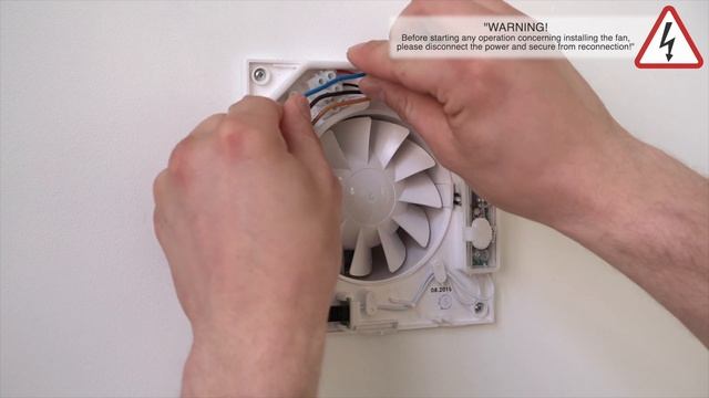 Connection guidelines for VENTS Quiet 100 domestic fan. Overview and installation смотреть онлайн