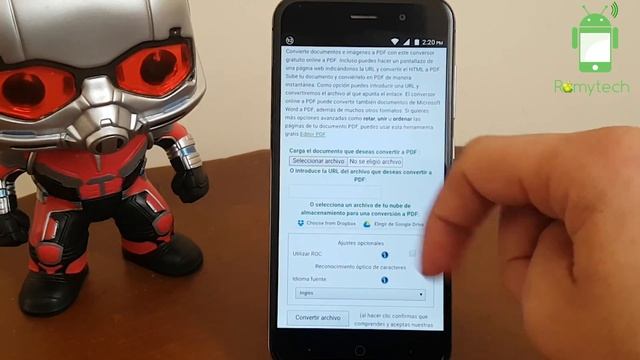 Como convertir cualquier archivo en tu Android смотреть онлайн