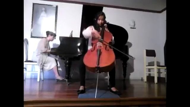 Bach: Arioso in G, for cello - Kathleen Gutierrez смотреть онлайн