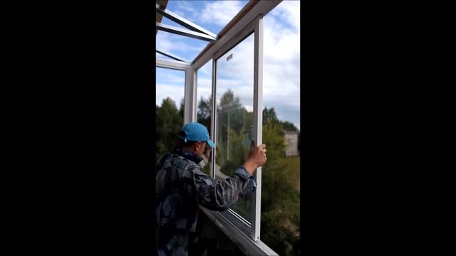 Остекление слайдерс смотреть онлайн