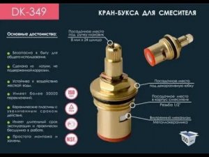 Капает Смеситель На Кухне. Быстрый Ремонт Кран-буксы.