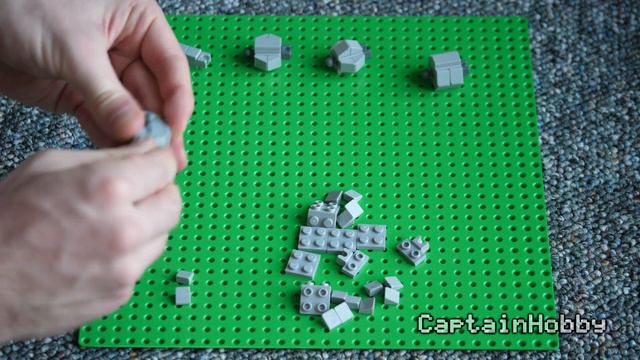 LEGO Pokemon + Instructions Part 33 - Onix смотреть онлайн