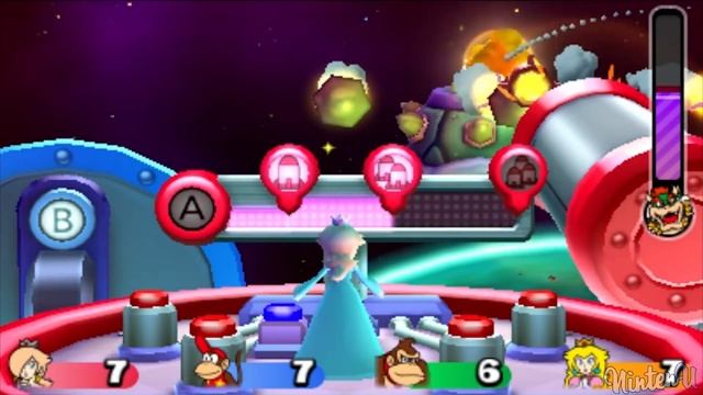 Mario Party Star Rush - All Minigames смотреть онлайн