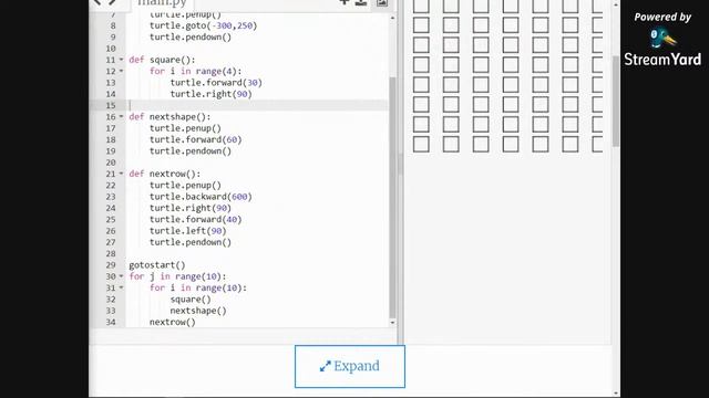 Year 9 Python Turtle lesson 5 смотреть онлайн