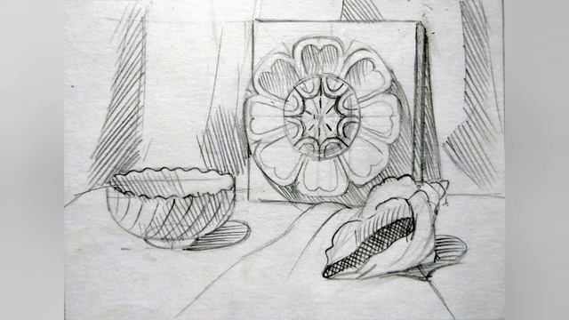 Рисунок 2 класс. Урок 2. Завершение построения. Начало работы в тоне. смотреть онлайн