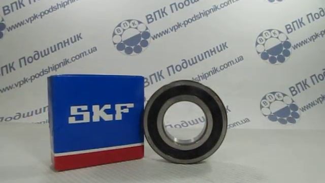 Подшипник 6208-2RS SKF смотреть онлайн