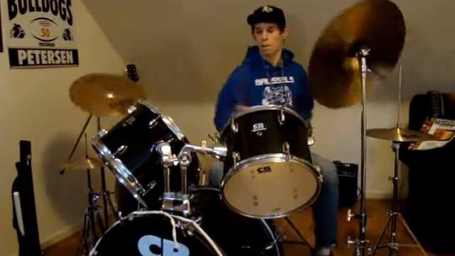 Six Foot, Seven Foot, Eight Foot DRUMS! - Mitch Petersen смотреть онлайн