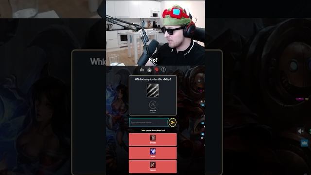 Trying to Guess The Ability... | League of Legends #shorts смотреть онлайн