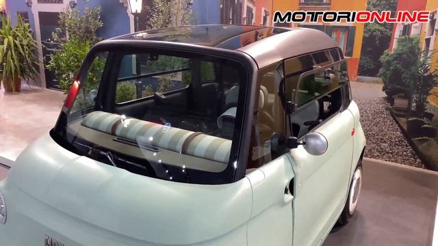 EICMA 2023 | Anche la Fiat Topolino è a Milano per la nuova micro mobilità смотреть онлайн