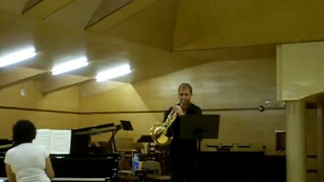 Mozart 4th Horn Concerto 1st part смотреть онлайн