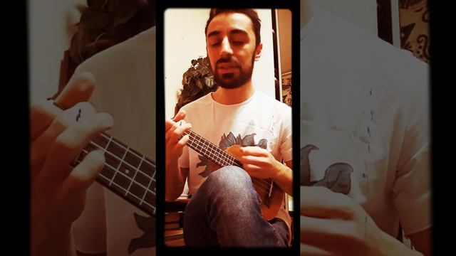 Here comes the sun The Beatles (ukulele cover) смотреть онлайн