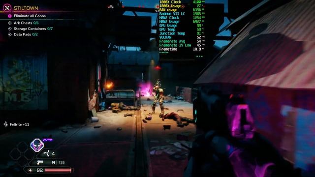 RAGE 2 - 4K Ultra Test | All AMD System | Radeon VII | 1800X @ 4.1Ghz смотреть онлайн