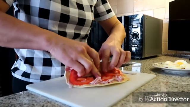 Легкий и сытный перекус // involtini смотреть онлайн