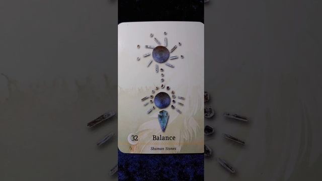 Balance ⛰️ Shaman Stones ⛰️ Crystal Grid Oracle Card Meaning смотреть онлайн