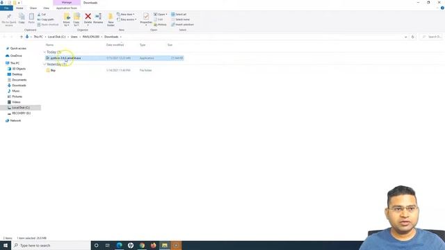 Selenium Python Tutorial #2 - How to Install Python on Windows OS смотреть онлайн