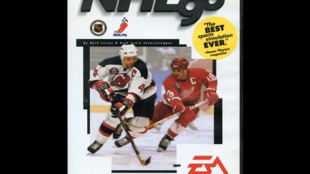 Best VGM 2: NHL 96 (1995) - Main Theme (Sega Genesis) смотреть онлайн