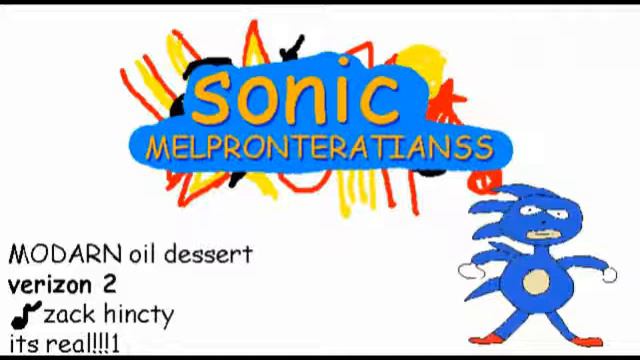 Sonic Melpronteratiansss OST - Oil Dessert (Modarn) (Version 2) EXTENDED смотреть онлайн