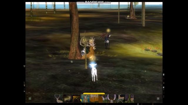 The Endless Forest Gameplay (As a Fawn) смотреть онлайн