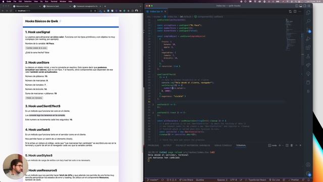 ⭐️ HOOKS DE QWIK QUE DEBES CONOCER смотреть онлайн