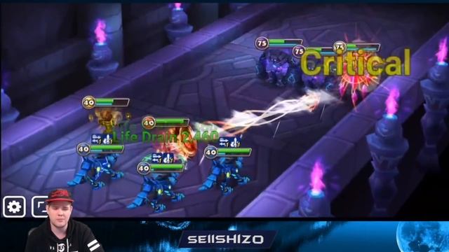NB 12 Speed Clear - 25 Sec! (avg ~32) Auto Team 100% Safe Team - Summoners War смотреть онлайн