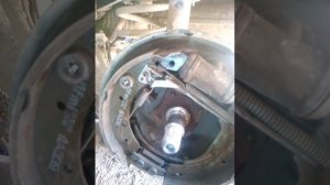 Автомат регулировки зазора тормозных колодок RENAULT SYMBOL