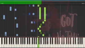 Fnaf 4 - I Got No Time [Midi Piano Synthesia]