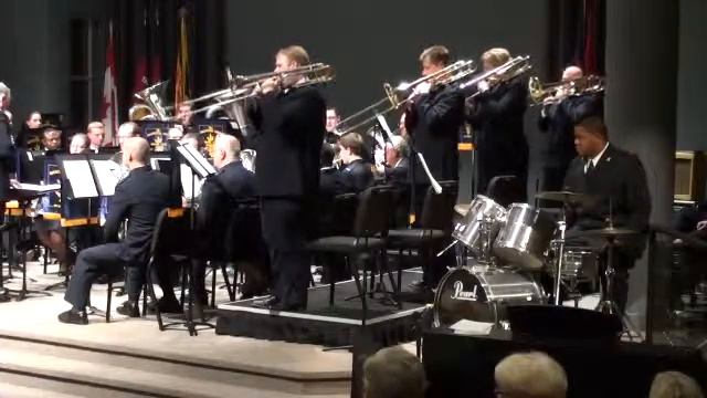 Royal Oaks Trombone Quartet - Glory Be смотреть онлайн