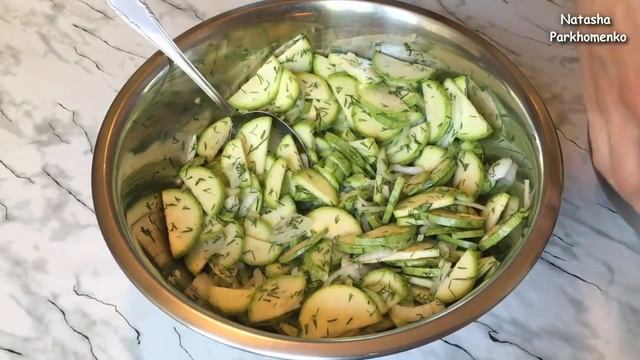 Вкуснейший Кабачковый Пирог Очень Нежный и Просто Тает Во Рту / Zucchini Pie смотреть онлайн