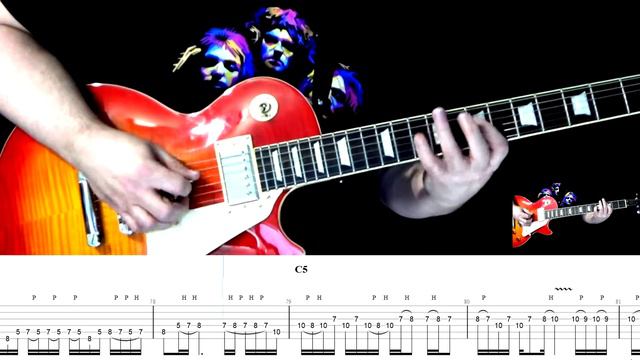 Hammer To Fall Queen Guitar Tab by Abraham Myers смотреть онлайн