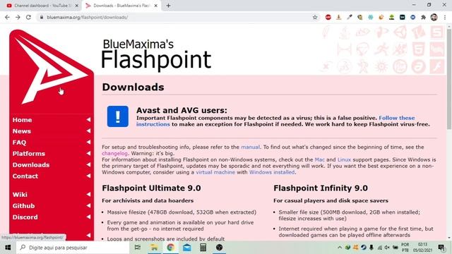 HOW TO KEEP PLAYING FLASH GAMES IN 2021!! - ENGLISH TUTORIAL смотреть онлайн