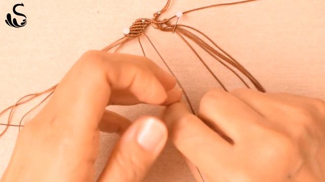 Macrame Tutorial | How to Make Zig Zag Macrame Bracelet | Step by Step Tutorial | EASY смотреть онлайн