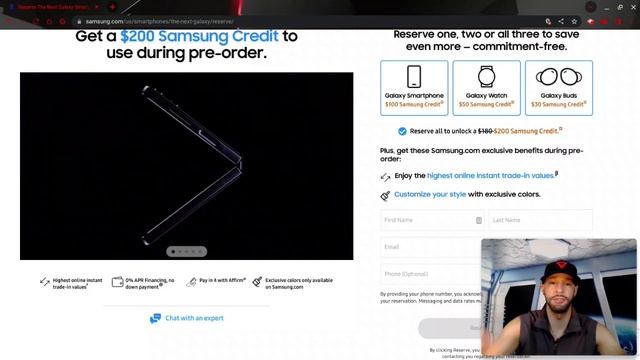 Samsung Galaxy Reserve Offer Before Samsung Galaxy Unpacked: Save Up To $200! смотреть онлайн