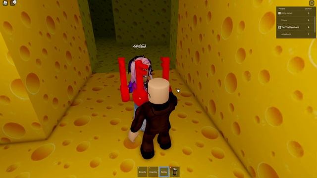 I Beat Cheese Escape on Roblox! | Complete Walk-Through Escape смотреть онлайн