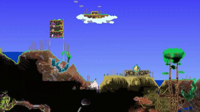 Terraria: Houses on Different Biomes смотреть онлайн
