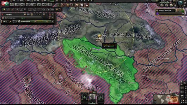 Learning how to play instead of watching (Hearts of Iron 4 game play) смотреть онлайн
