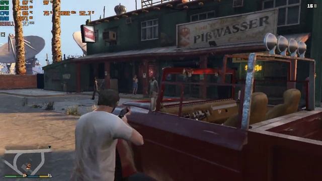 Grand Theft Auto 5 on nvidia Quadro k620 2gb ddr3 смотреть онлайн