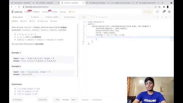 Common Interview Questions on Hashing | DSA PS Series | Umang Agrawal смотреть онлайн