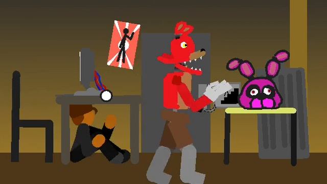 FNAF-Stick nodes смотреть онлайн