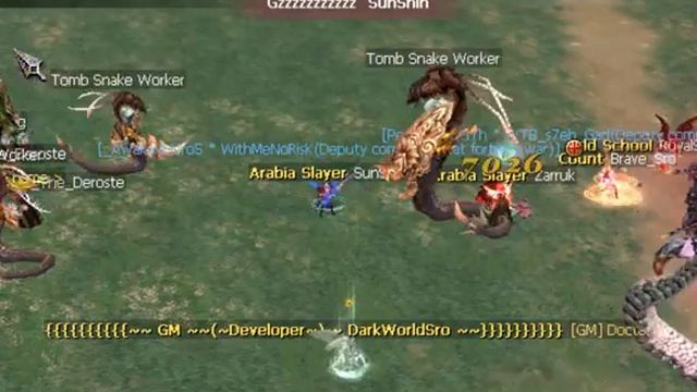 Event Medusa DarkWorld SRO 6-9-2015 смотреть онлайн