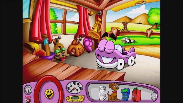 Putt-Putt Travels Through Time - Part 1 (Gameplay/Walkthrough) смотреть онлайн