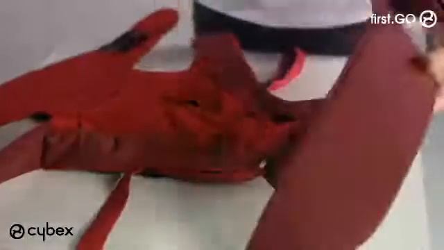 Кенгуру Cybex First GO смотреть онлайн