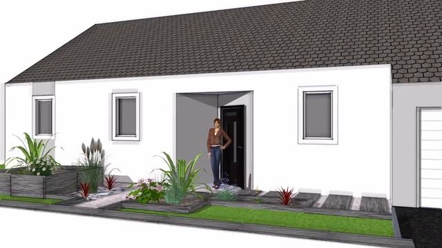 Vue 3D aménagement смотреть онлайн