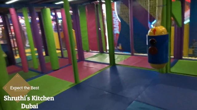 Shruthika's Play Time| Play Area in Magic Planet ? City Center Mall Ajman | Kids Games & Sliders смотреть онлайн