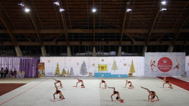 Принцесса спорта. Зимняя сказка 2019 - Минск - 15.12.2018 - ул. Калиновского 111 - 19.00-5 смотреть онлайн
