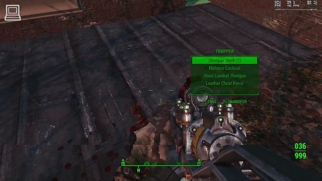 Fallout 4 Gameplay GeForce GTX 960M смотреть онлайн