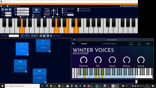 EyePlayChords - Decent Sampler - Winter Voices (pianobook.co.uk) смотреть онлайн